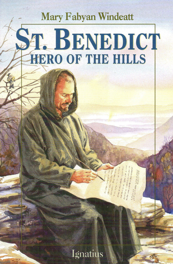 St Benedict Hero of the Hills (Vision)