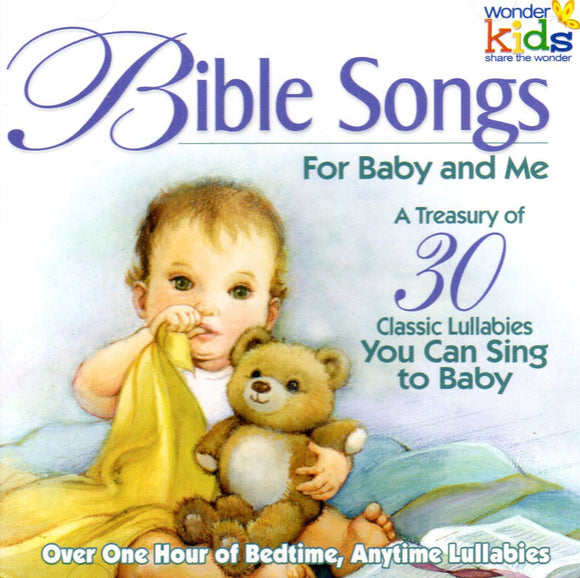 Bible Songs: For Baby and Me CD