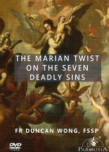 The Marian Twist on the Seven Deadly Sins DVD