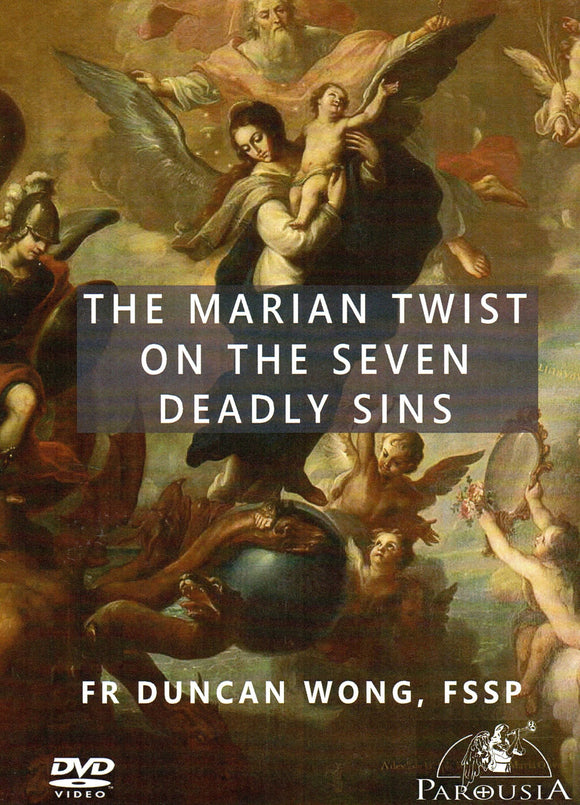 The Marian Twist on the Seven Deadly Sins DVD