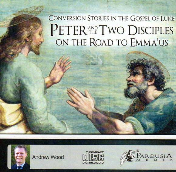 Peter and the Two Disciples on the Road to Emmaus CD