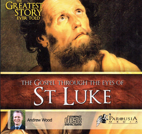 The Greatest Story Ever Told: The Gospel Through the Eyes of St Luke CD