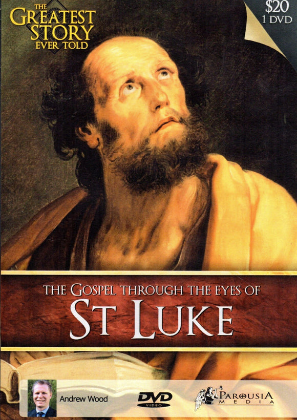 The Greatest Story Ever Told: The Gospel through the Eyes of St Luke DVD