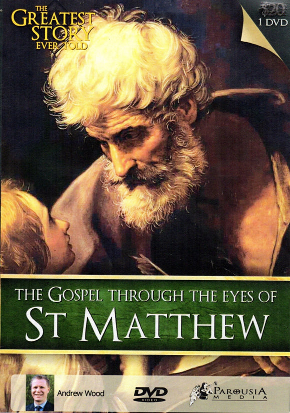 The Greatest Story Ever Told: The Gospel through the Eyes of St Matthew DVD