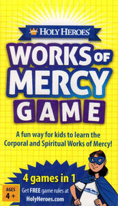 Works of Mercy Card Game