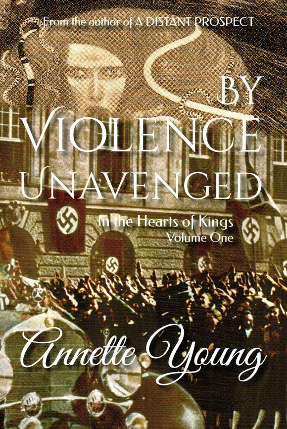 By Violence Unavenged HB