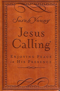 Jesus Calling: Devotions for Every Day of the Year (Leather)