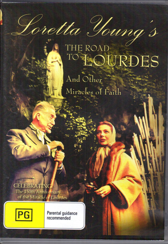 The Road to Lourdes DVD